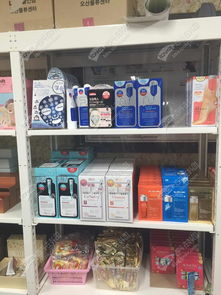 釜山化妆品与个人卫生用品批发零售实体店，诚挚欢迎您的光临